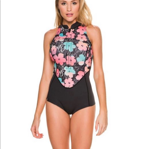 Billabong Warhol Sleeveless Springsuit-Ltd Edition - Picture 2 of 9